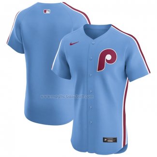 Maglia Baseball Uomo Philadelphia Phillies Alternato Elite Blu