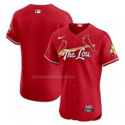 Maglia Baseball Uomo St. Louis Cardinals Elite Rosso