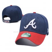 Cappellino Atlanta Braves 9FORTY Snapback Rosso Blu