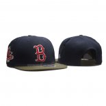 Cappellino Boston Red Sox Adjustable Nero Rosso