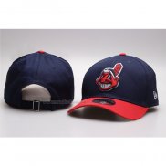 Cappellino Cleveland Indians Adjustable New Era Blu