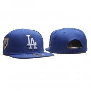 Cappellino Los Angeles Dodgers Adjustable Blu3