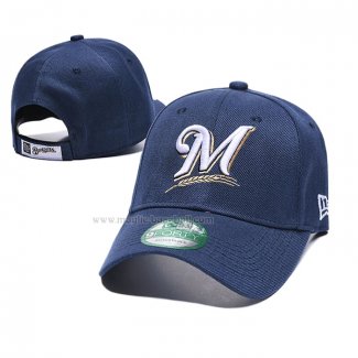 Cappellino Milwaukee Brewers 9FORTY Snapback Blu