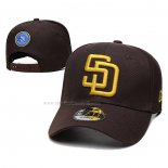 Cappellino San Diego Padres 9FIFTY Snapback Marrone