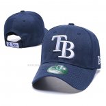 Cappellino Tampa Bay Rays 9FORTY Snapback Blu