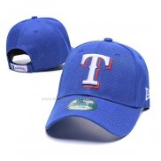 Cappellino Texas Rangers 9FORTY Snapback Blu