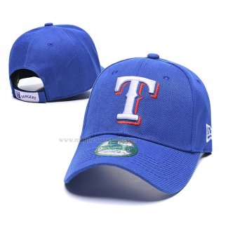 Cappellino Texas Rangers 9FORTY Snapback Blu