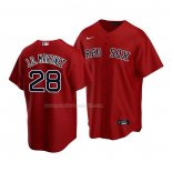 Maglia Baseball Bambino Boston Red Sox J.D. Martinez Replica Alternato 2020 Rosso