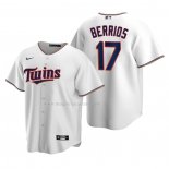 Maglia Baseball Bambino Minnesota Twins Jose Berrios Replica Home Bianco