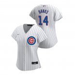 Maglia Baseball Donna Chicago Cubs Ernie Banks Replica Home 2020 Bianco