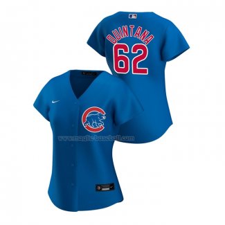 Maglia Baseball Donna Chicago Cubs Jose Quintana Replica Alternato 2020 Blu