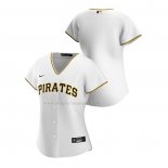 Maglia Baseball Donna Pittsburgh Pirates Replica Home 2020 Bianco