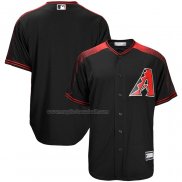 Maglia Baseball Uomo Arizona Diamondbacks Big & Tall Replica Nero