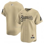 Maglia Baseball Uomo Arizona Diamondbacks City Connect Limited Oro