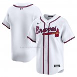 Maglia Baseball Uomo Atlanta Braves Home Limited Bianco