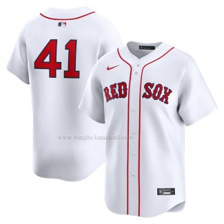 Maglia Baseball Uomo Boston Red Sox Chris Sale Home Limited Bianco