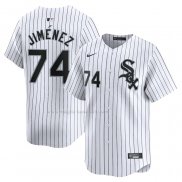 Maglia Baseball Uomo Chicago White Sox Eloy Jimenez Home Limited Bianco