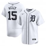 Maglia Baseball Uomo Detroit Tigers Carson Kelly Home Limited Bianco