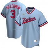 Maglia Baseball Uomo Minnesota Twins Harmon Killebrew Road Cooperstown Collection Blu