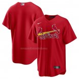 Maglia Baseball Uomo St. Louis Cardinals Cooperstown Collection V-neck Bianco