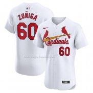 Maglia Baseball Uomo St. Louis Cardinals Alternato Replica Crema