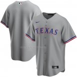 Maglia Baseball Uomo Texas Rangers Road Replica Grigio