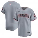 Maglia Baseball Uomo Washington Nationals Road Limited Grigio