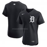 Maglia Baseball Uomo Detroit Tigers Alternato Elite Nero1