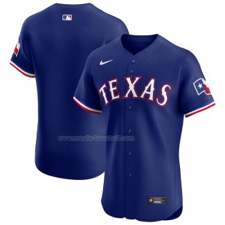 Maglia Baseball Uomo Texas Rangers Alternato Home Elite Viola