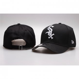 Cappellino Chicago White Sox Adjustable New Era Nero1