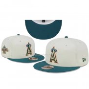 Cappellino Los Angeles Angels Chrome Evergreen Snapback Crema