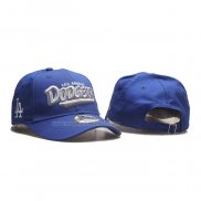 Cappellino Los Angeles Dodgers Adjustable 9TWENTY Blu1