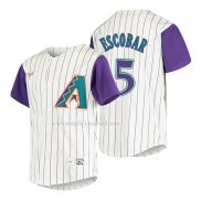 Maglia Baseball Bambino Arizona Diamondbacks Eduardo Escobar Cooperstown Collection Alternato Crema