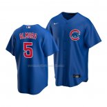 Maglia Baseball Bambino Chicago Cubs Albert Almora JR. Replica Alternato 2020 Blu