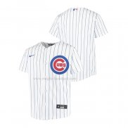 Maglia Baseball Bambino Chicago Cubs Replica Home Bianco