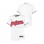 Maglia Baseball Bambino Cleveland Guardians Replica Home Bianco