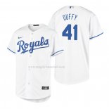 Maglia Baseball Bambino Kansas City Royals Danny Duffy Replica Home Bianco