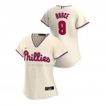 Maglia Baseball Donna Philadelphia Phillies Jay Bruce Replica Alternato 2020 Crema