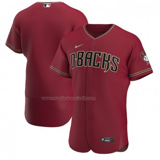 Maglia Baseball Uomo Arizona Diamondbacks Alternato Autentico Rosso