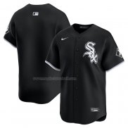 Maglia Baseball Uomo Chicago White Sox Alternato Limited Nero