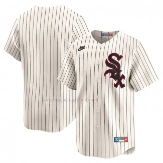 Maglia Baseball Uomo Chicago White Sox Cooperstown Collection Limited Crema