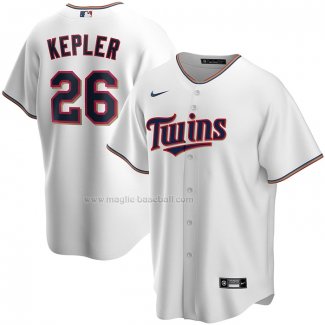 Maglia Baseball Uomo Minnesota Twins Max Kepler Home Replica Bianco