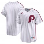 Maglia Baseball Uomo Philadelphia Phillies Cooperstown Collection Limited Bianco