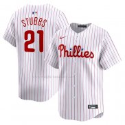 Maglia Baseball Uomo Philadelphia Phillies Garrett Stubbs Home Limited Bianco