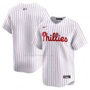 Maglia Baseball Uomo Philadelphia Phillies Home Limited Bianco