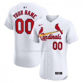 Maglia Baseball Uomo St. Louis Cardinals Home Replica Bianco