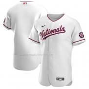 Maglia Baseball Uomo Washington Nationals Alternato Autentico Bianco