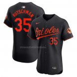 Maglia Baseball Uomo Baltimore Orioles Adley Rutschman Alternato Elite Nero