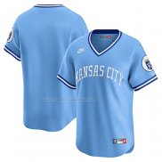 Maglia Baseball Uomo Kansas City Royals Limited Blu