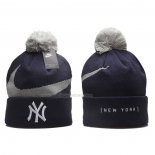 Berretti New York Yankees Swoosh Peak Blu Marino